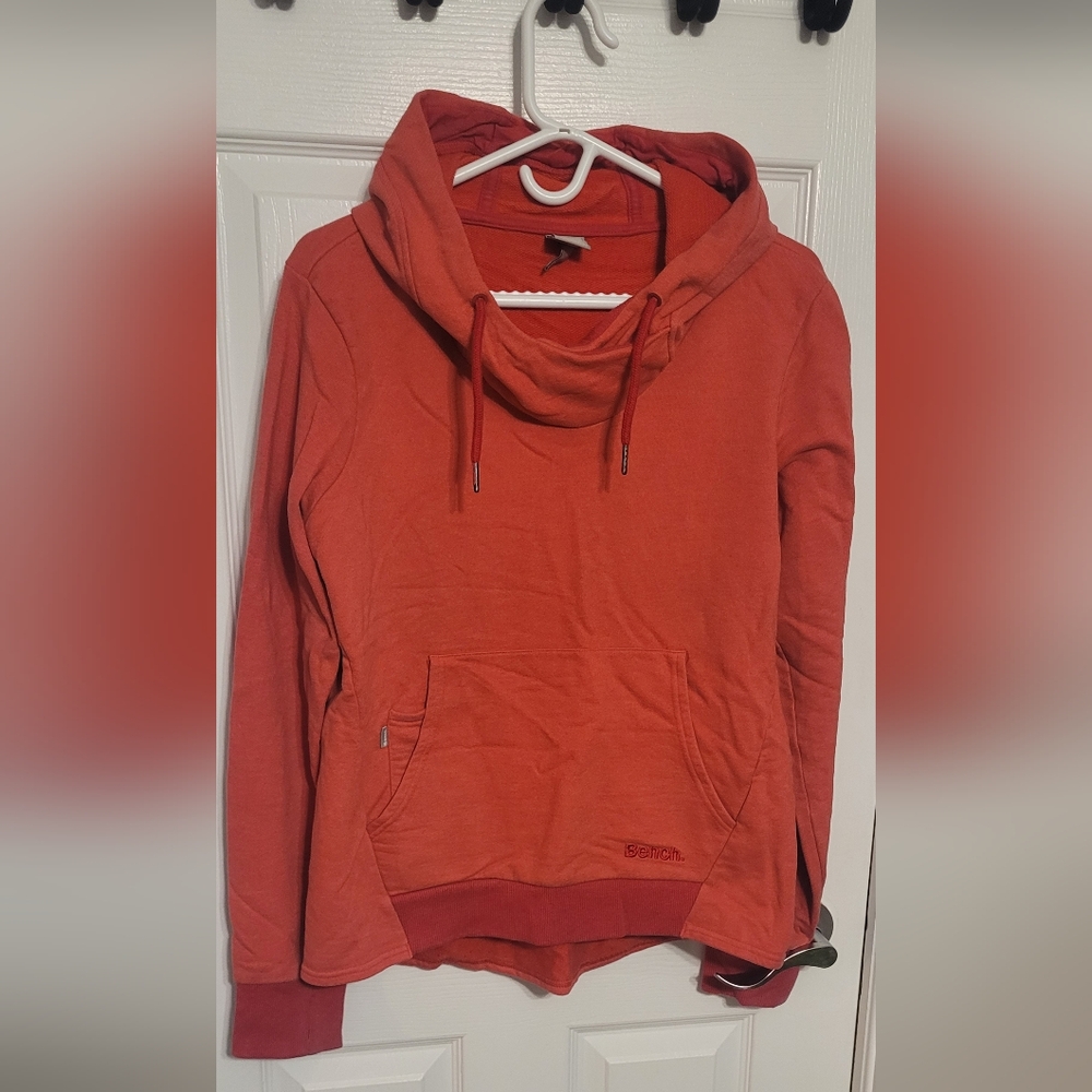 Bench scoop neck hoodie